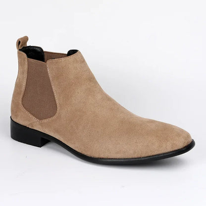 Hochwertige chelsea-stiefel für herren