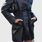 Amelia - lange jacke mit taschen