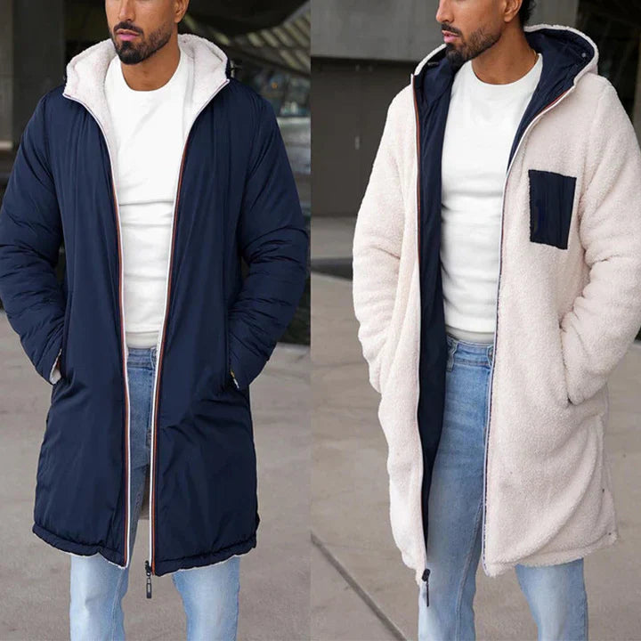Liam – stylische warme jacke