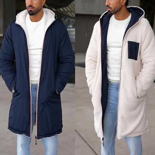 Liam – stylische warme jacke