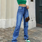 Walpurgisin | gerade jeans für damen