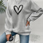 Emily – eleganter pullover mit herzmuster