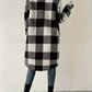 Olivia – teddyjacke mit karomuster