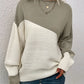 Jessica – farbblock-pullover
