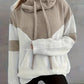 Ashley – lässiger farbblockpullover