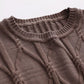 Brian – gestreifter retro-pullover