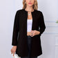 Olivia – lässiger blazer mit offener vorderseite