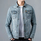 Dave wellington gewaschene jeansjacke