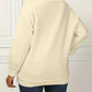 Olivia – lässiger lockerer waffelpullover