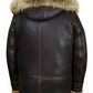 Lothar – luxuriöse warme herrenjacke