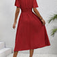 Mia – allover-print-kurzarmkleid für frühling und sommer