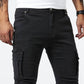 Dean – slim-fit-cargos für herren
