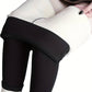 Emily – fleece-gefütterte leggings mit hoher taille