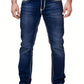 Justin – distressed-denim-jeans für herren