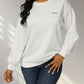Olivia – lässiger lockerer waffelpullover