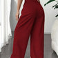 Lily – stylische lange hose mit weitem bein
