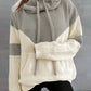 Ashley – lässiger farbblockpullover