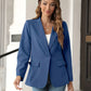 Abigail – solide blazerjacke mit taschen
