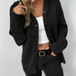 Sarah – stylischer cardigan mit knopfleiste