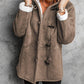 Melanie - warme & kuschelige fleece-damenjacke mit kapuze
