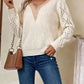 Eudora - lässiger pullover mit langen armeln