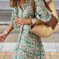 Charlotte – lässiges kleid mit halben armeln für frühling und sommer