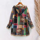 Isley - vintage kapuzenjacke
