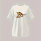 Danielle – cartoon-bär-t-shirt für frühling/sommer