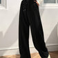 Hannah – lässige, lockere hose mit hoher taille
