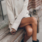 Greta - karierter tweed-blazer