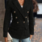 Abigail – solide blazerjacke mit taschen