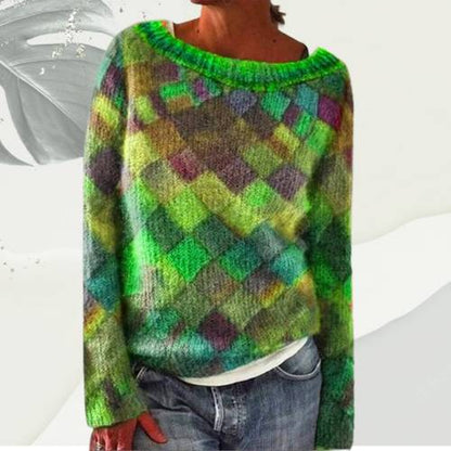 Maya - pullover im urbanen stil