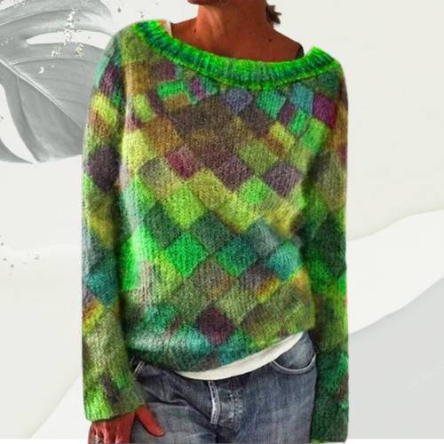 Maya - pullover im urbanen stil