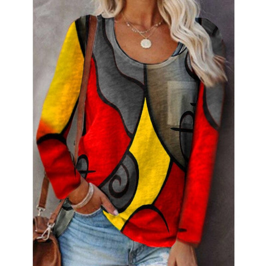 Line - herrlich bequemes shirt