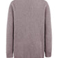 Uliana - elegante lange damen-strickjacke mit v-ausschnitt
