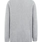Uliana - elegante lange damen-strickjacke mit v-ausschnitt