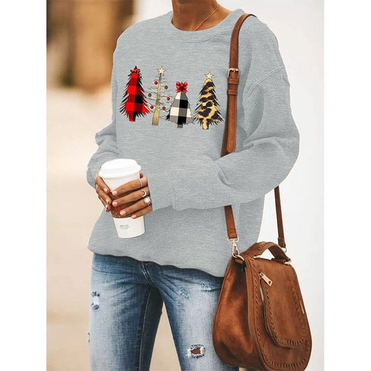 Eva Janssen - eleganter lässiger weihnachtspullover