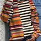 Eva janssen – mehrfarbiger kapuzenpullover