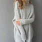 Luxuriöser rollkragenpullover – sevyn
