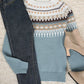 Hanan - bedruckte pullover mit langen armeln