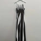 Brooklyn – maxikleid mit abstraktem print