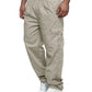 Dillon - lockere cargohose mit mehreren taschen
