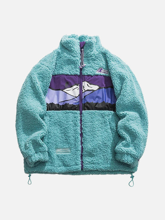 Zevi | übergroße wolljacke