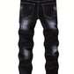 Oliver – lässige, zerrissene röhrenjeans