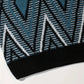 Andrew – lässiger geometrischer Pullover für herren