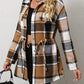 Ashley – schicker karierter langarmmantel