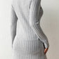 Mia – lässiges geripptes langarmshirt