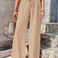 Chloe – lässige hose mit weitem beinbund