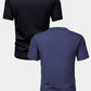 Jeremy – 2-teiliges, lässiges kurzarm-t-shirt für herren