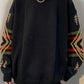 Charles – pullover mit geometrischem print für herren